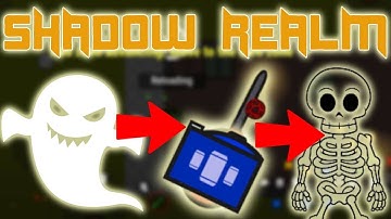 HACKERS be HIDING in the SHADOW REALM in Halloween Mode! | Surviv.io