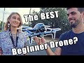 can my girlfriend fly the DJI FPV Drone?.. she CRASHED!