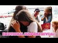 EMOTIONAL SURPRISE HOLIDAY REVEAL AT THE AIRPORT!