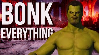 How To Be Overpowered Early And BONK Everything | Elden Ring Strength Build Guide | Patch 1.09.1