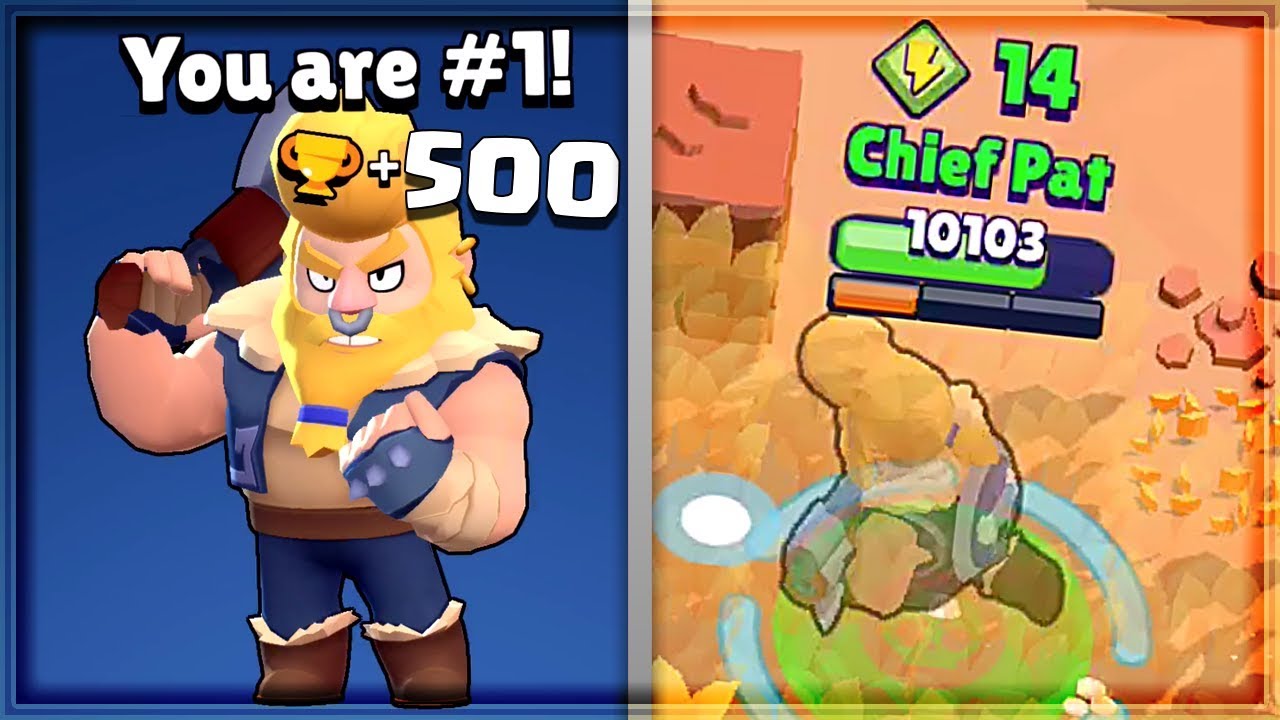 500 TROPHY BULL! Best Tips/Tricks | Brawl Stars Gameplay ...