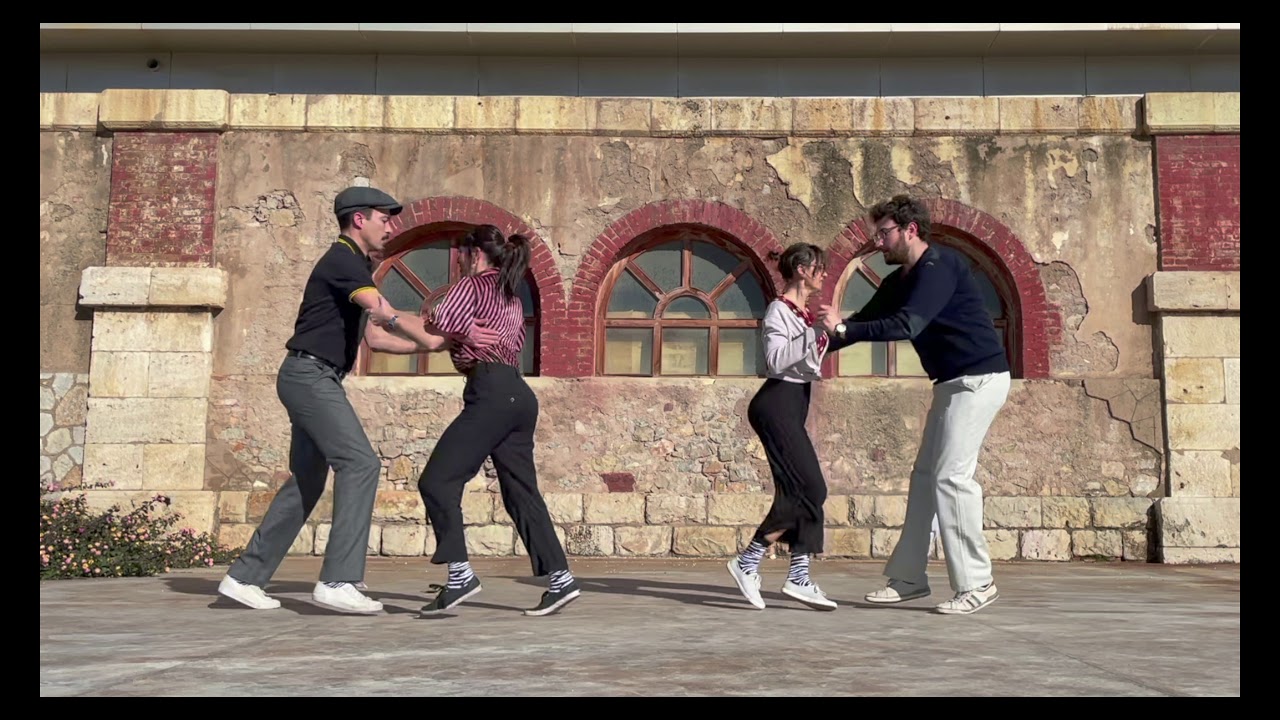 Showcase - East Coast Shaggers - BCN SHAG Festival 2.0.2.0. Online Edition