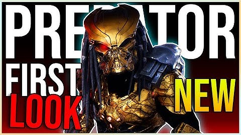 FIRST LOOK at BIONIC PREDATOR in Predator Hunting Grounds | "BEST" FUTURISTIC Predator Movie 2022