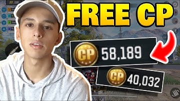 Free CP CODM 💥 How to get Free COD Points 💥 COD Mobile, MW3, Warzone CP for FREE!