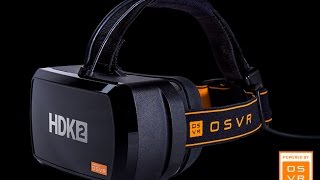 OSVR HDK2 Headset Unboxing & Explanation as to why I bought it! (Ramble Alert)