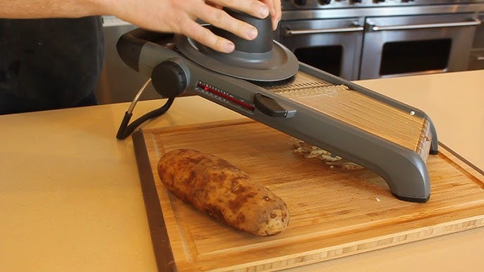 Chef's Mandoline Slicer 2.0 - Creative Kitchen Fargo