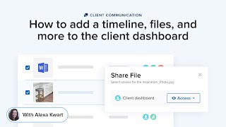 Client Dashboard 101