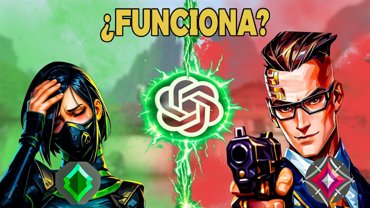 ChatGPT me ayudó a pasar de ASCENDENTE a INMORTAL… ¿FUNCIONA?