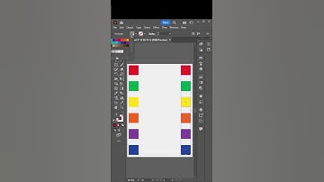 Creating Custom Color Palettes in illustrator