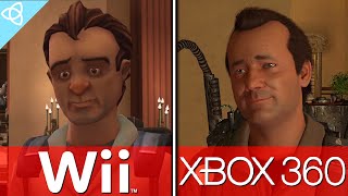 Ghostbusters: The Video Game - Wii, PS2, PSP Version vs. PS3, PC, X360 Version | Side by Side