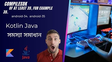 "⚠️ Fix Android Build Error: Update Compile SDK for androidx.core 1.15.0 🚀"34 35 kotlin java