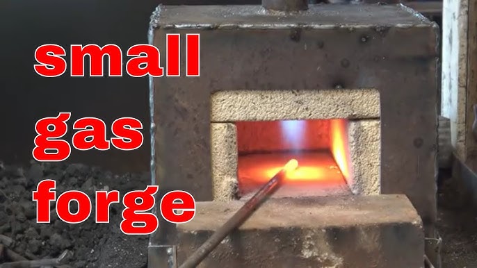 GPW 99 - DIY Gas Forge with Hard Fire Brick 