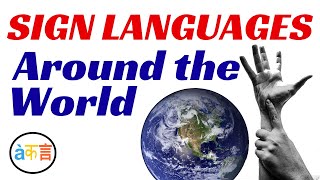 Sign Languages Around the World by The World is Our Thing 13,561 views 3 years ago 9 minutes, 20 seconds