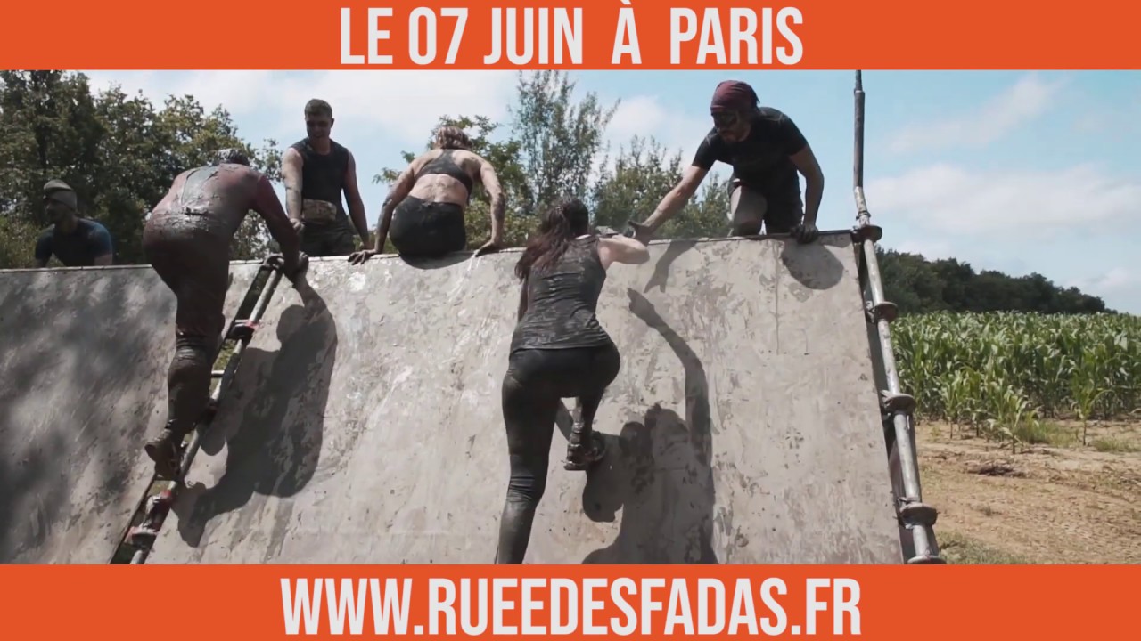 La Ruée des Fadas PARIS 2020 [07 Juin] - YouTube
