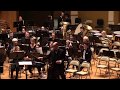 April 23 2019 ohio wesleyan university symphonic wind ensemble  sheltering sky  john mackey