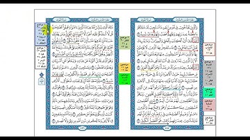 سورة الشورى ربع ( شرع لكم من الدين ) من ءاية ١٣ الىءاية ٢٦