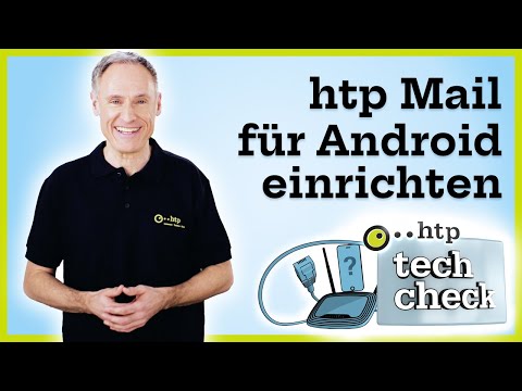 htp TechCheck - htp Mail für Android