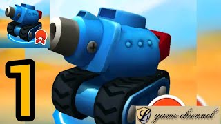 tanks vs bugs gameplay walkthrough || L Game Channel || android & ios gameplay || mobile game screenshot 4