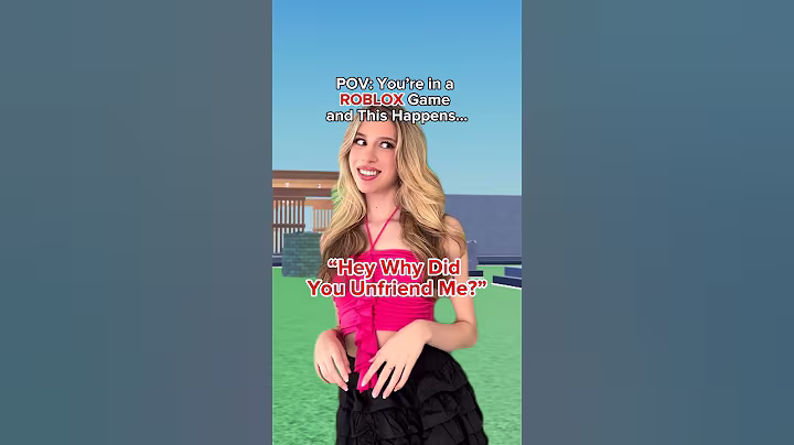 POV: You're In A ROBLOX GAME & Then This Happens....👀