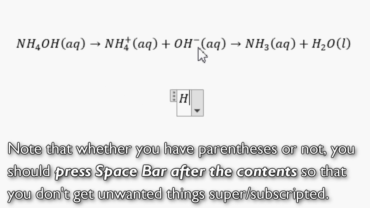 equation maker chemistry