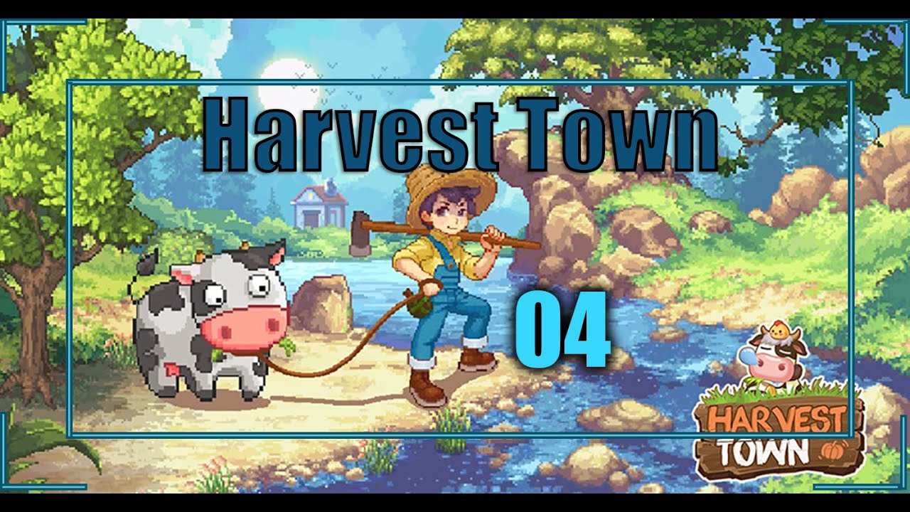 Construindo, Bait Workshop l Harvest Town l Gameplay Pt/Br - YouTube