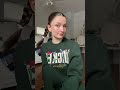 GRWM for dance | the PERFECT hairstyle for teaching ballet, easy glowy makeup look