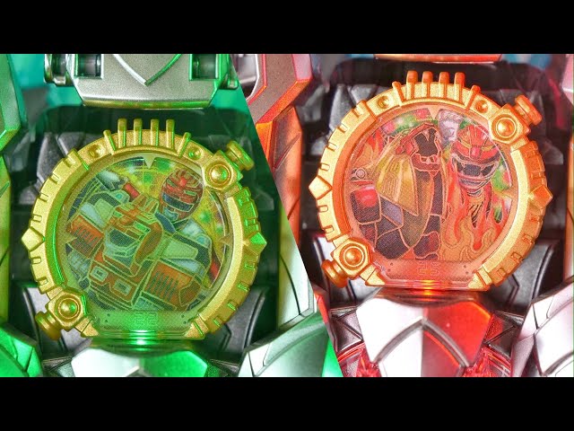 【大ボリュームまとめ売り】ガオレンジャー DX センタイリングセット ギンガマン & ガオレンジャー レビュー