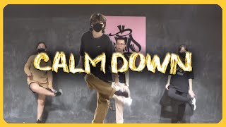 Rema - Calm Down / Licht Choreography / BMP Dance Class