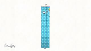 Numberblocks band 511-520 Past 500