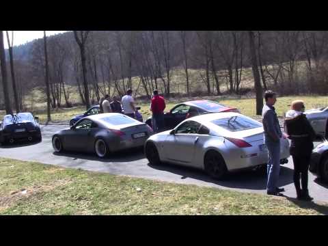 Film. Treffen Nissan 350 Z in Euchkirchen (3)