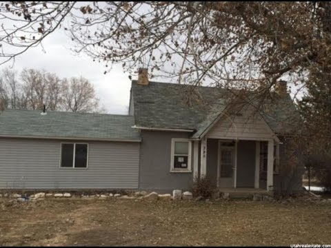 395 N 200 W, Manti, UT home video tour