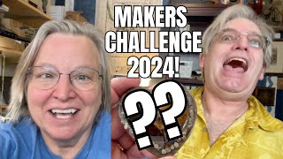 Kickin' off some Rock Love: Kate and Jim do the Makers Challenge 2024 by KatyDid ROCKS! 6,878 views 2 months ago 16 minutes