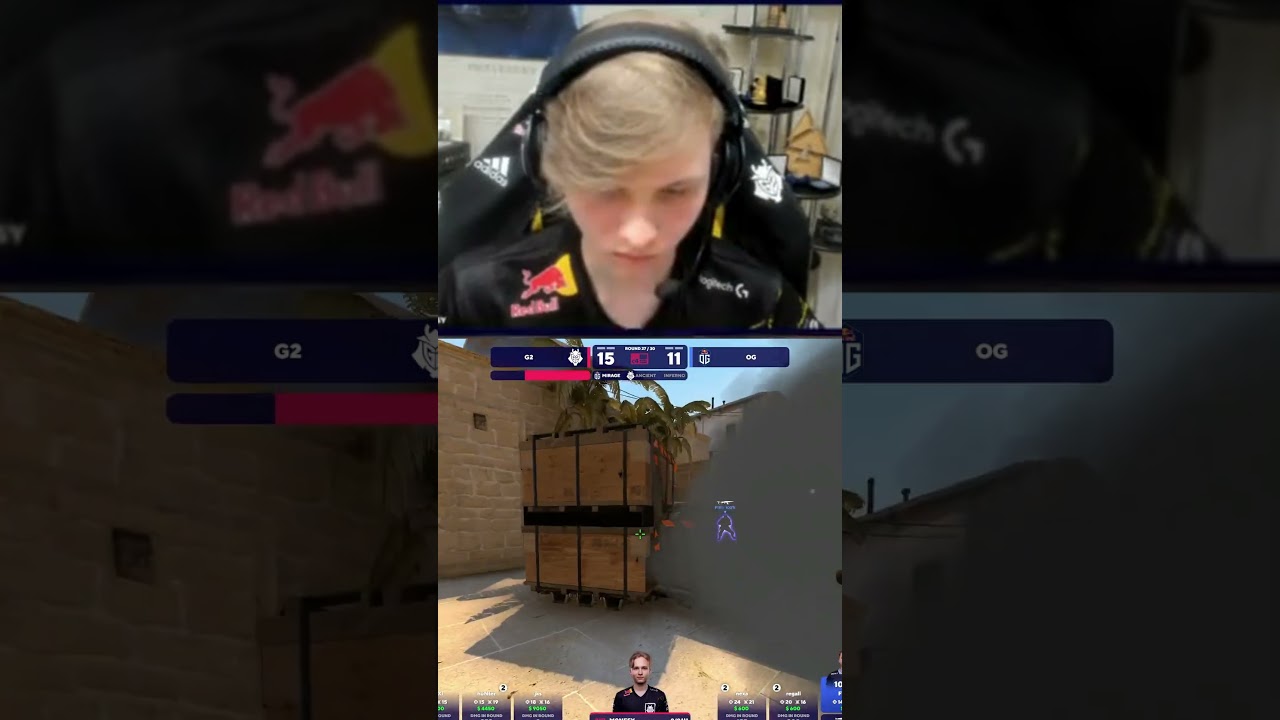 m0NESY 1vs2 AWP clutch vs OG 