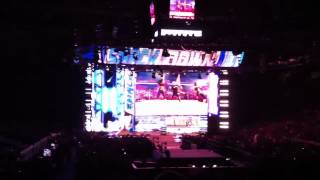 WWE Smackdown Pyro 6/15/12