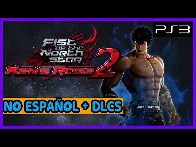 Fist of the North Star Ken's Rage 2 Jogos Ps3 PSN Digital Playstation 3