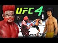 Smelly Martian vs. Bruce Lee (EA sports UFC 4)