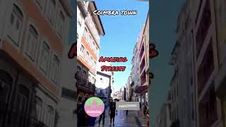 streets of Coimbra town Portugal #shorts #portugal #india #shortvideo #short #subscribe #travel
