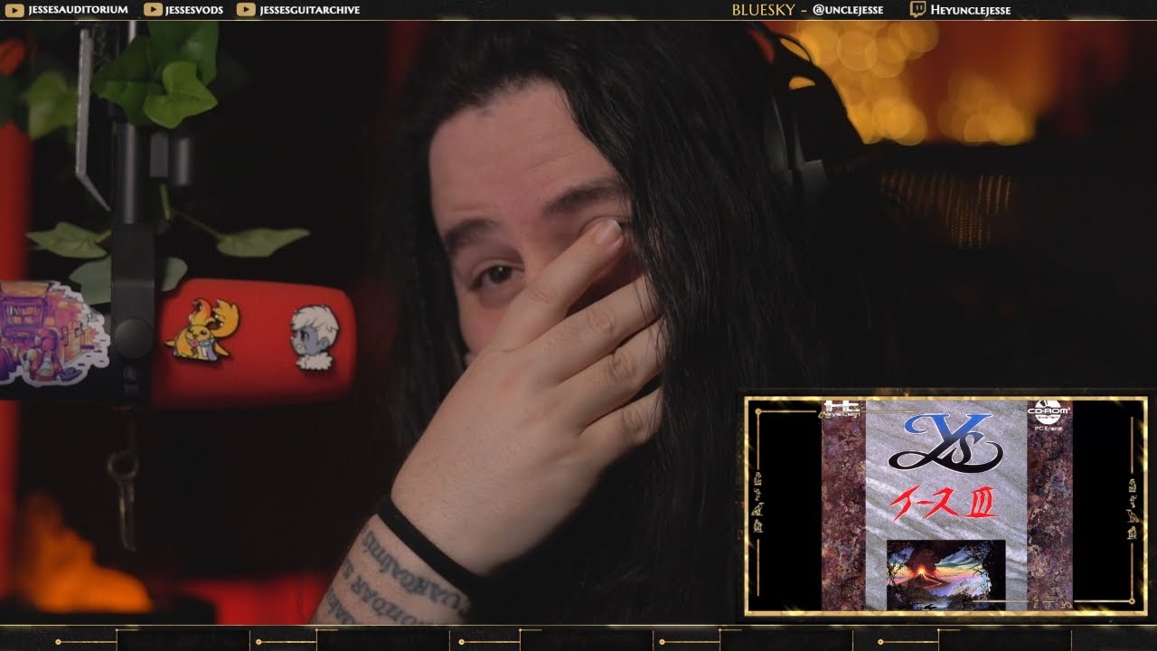 Ys III - Valestein Castle / Wanderers from Ys / The Strongest Foe | Reacting To VGM!