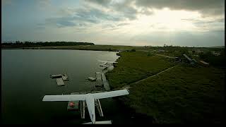 Float planes on Beluga Lake, Homer Alaska!  FPV cinematic Drone Video!