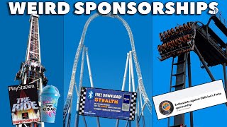 Sponsorships at UK Theme Parks: A Retrospective