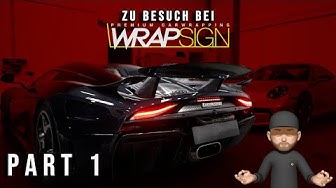 Wrapsign - Auto folieren NRW 