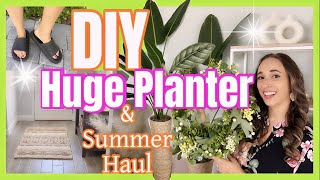 Huge DIY Planter | Summer Haul Must Have &amp; Favorites June 2023