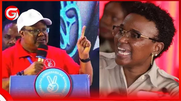🔴#Live: TUNDU LISSU AMUACHA LEMA na KUMTEUA MNYIKA - AMVAA HALIMA MDEE na WENZAKE...