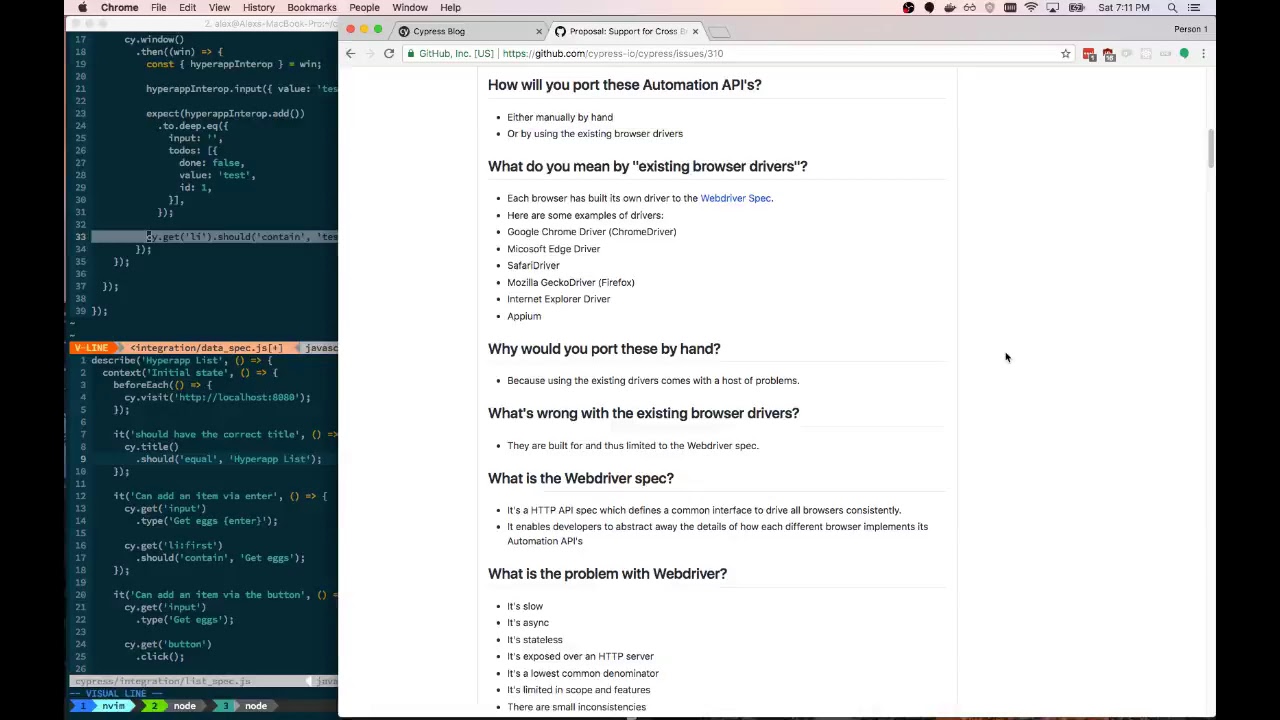 Testing hyperapp with Cypress - YouTube