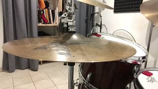 Zildjian K Custom Dry Hihat 14 - Jon Riley Beyond Bob Drumming Solo 1
