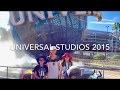Universal Studios 2015