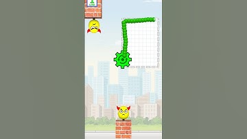 Draw To Smash Logic Puzzle 🧩 #shorts #gamingshorts #trendingshorts #youtubeshorts #gaming