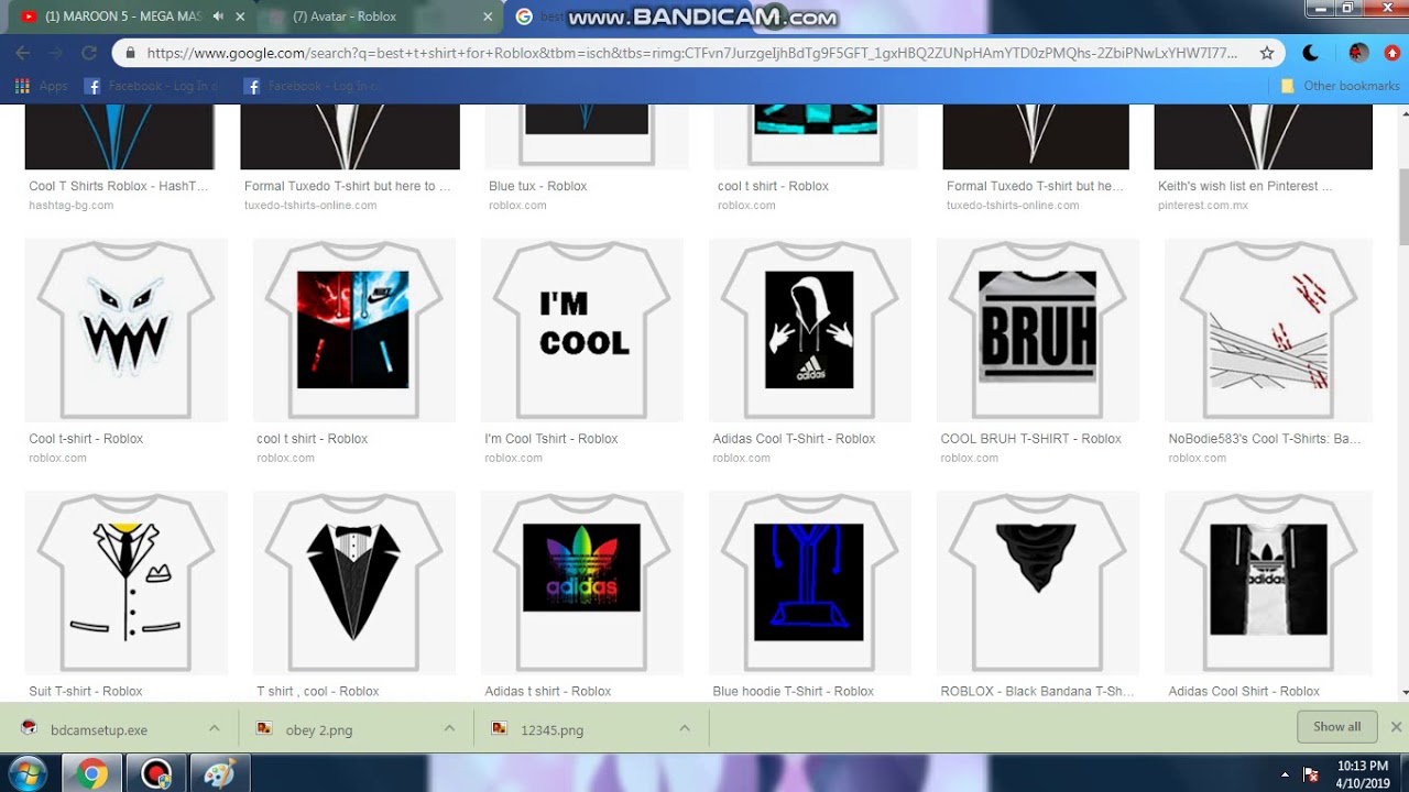 How to be cool in roblox without ROBUX 2019!/free t-shirt without ...