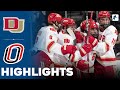 Denver vs omaha  ncaa college hockey  nchc frozen faceoff final  highlights  march 23 2024