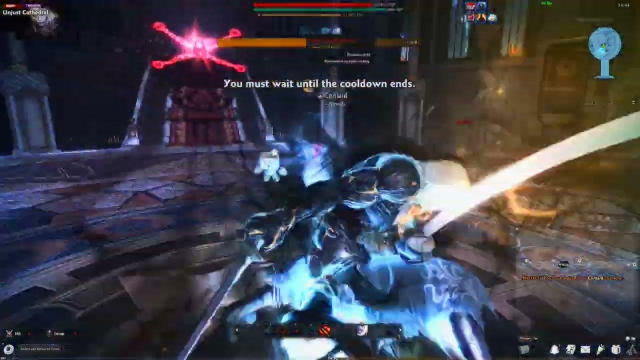 Vindictus - Grimden Lucian Hero+ Solo 7.00